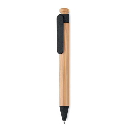 Pen van tarwestro en bamboe - Afbeelding 4
